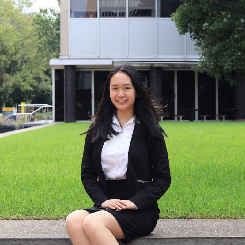 Student spotlight: Eva Lin | Future IM/Pact